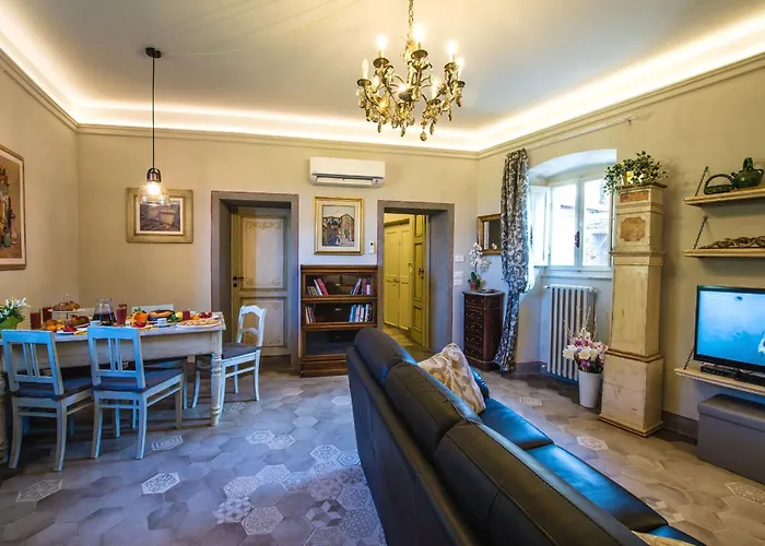 Casa San Michelangelo Apartament Cortona